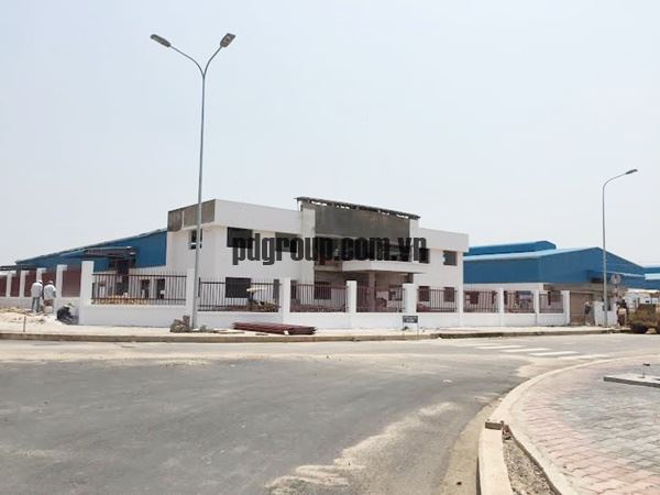 Factory for rent DN04