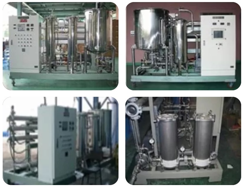 Desalting & Concentration Plant advantage