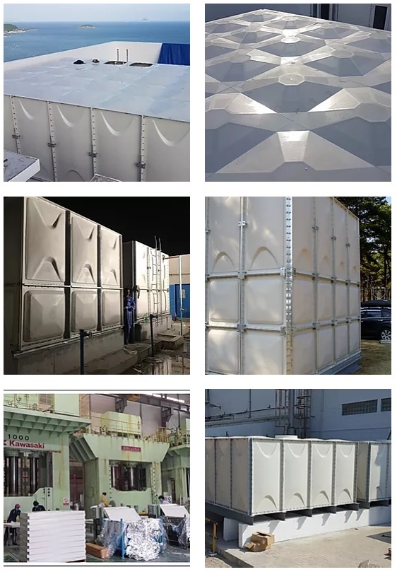 sectional water tank advantage