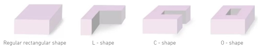 various tank shapes