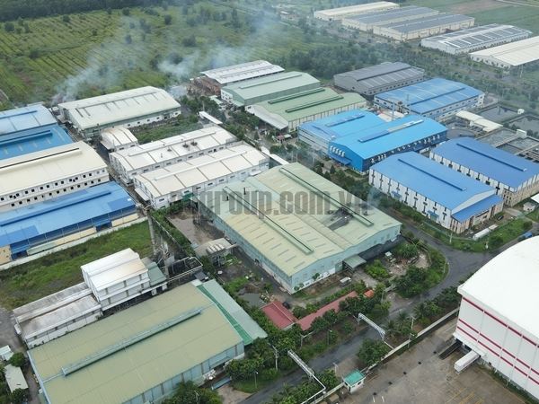 Factory for Lease in Binh Chanh