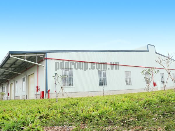Factory for Lease in Binh Chanh