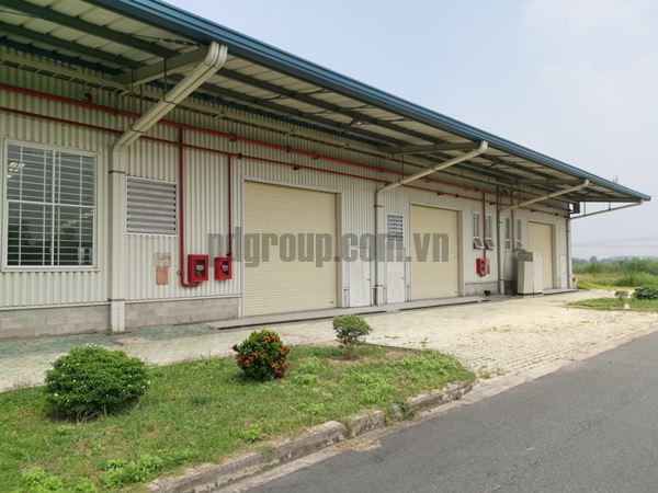 Factory for Lease in Binh Chanh