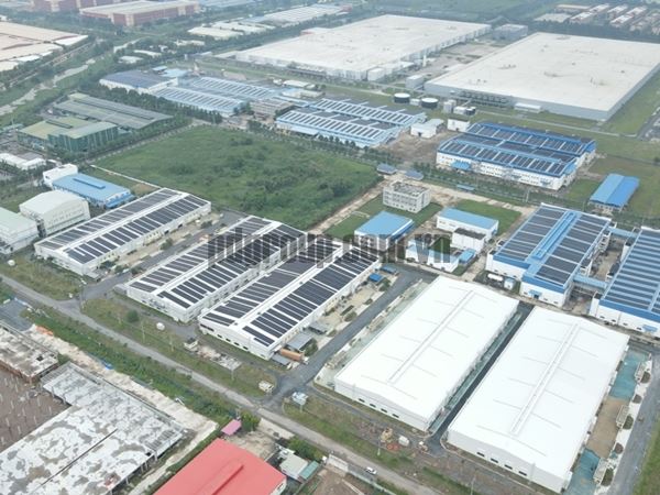 Factory for Lease in Cu Chi